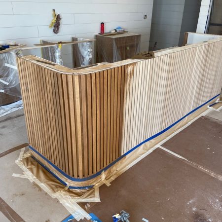 Interior Staining - Bar_